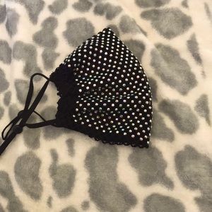 Bling face mask